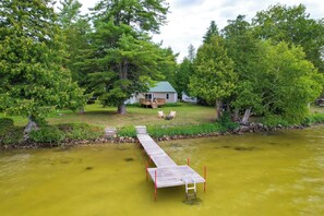 Cottage (3 Bedrooms) | Interior - Lakefront Michigan Abode w/ Deck & Fire Pit! (Cheboygan)