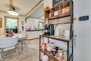 Cottage (3 Bedrooms) | Interior - Lakefront Michigan Abode w/ Deck & Fire Pit! (Cheboygan)