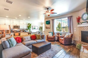 House (3 Bedrooms) | Interior - Flagstaff Home w/ Backyard Oasis: 38 Mi to Sedona! (Bellemont)