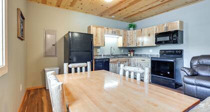 Cozy Lake Wissota Escape w/ Community Dock!