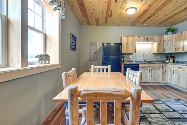 Chaumière (2 Bedrooms) | Intérieur