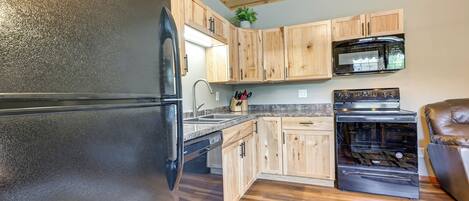 Cottage (2 Bedrooms) | Interior