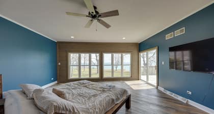 Lake Michigan Vacation Rental w/ Private Beach!