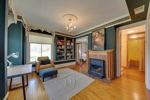 House (5 Bedrooms) | Interior - Lake Michigan Vacation Rental w/ Private Beach! (Racine)