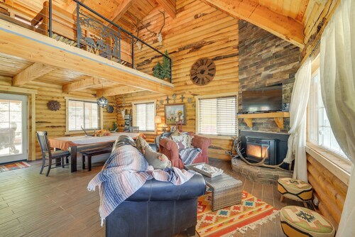Remote Mountain Vacation Rental in Wyoming Range!