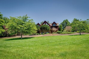 House (6 Bedrooms) | Interior - Hot Tub & Game Room: Spacious Nebo Cabin! (Nebo)