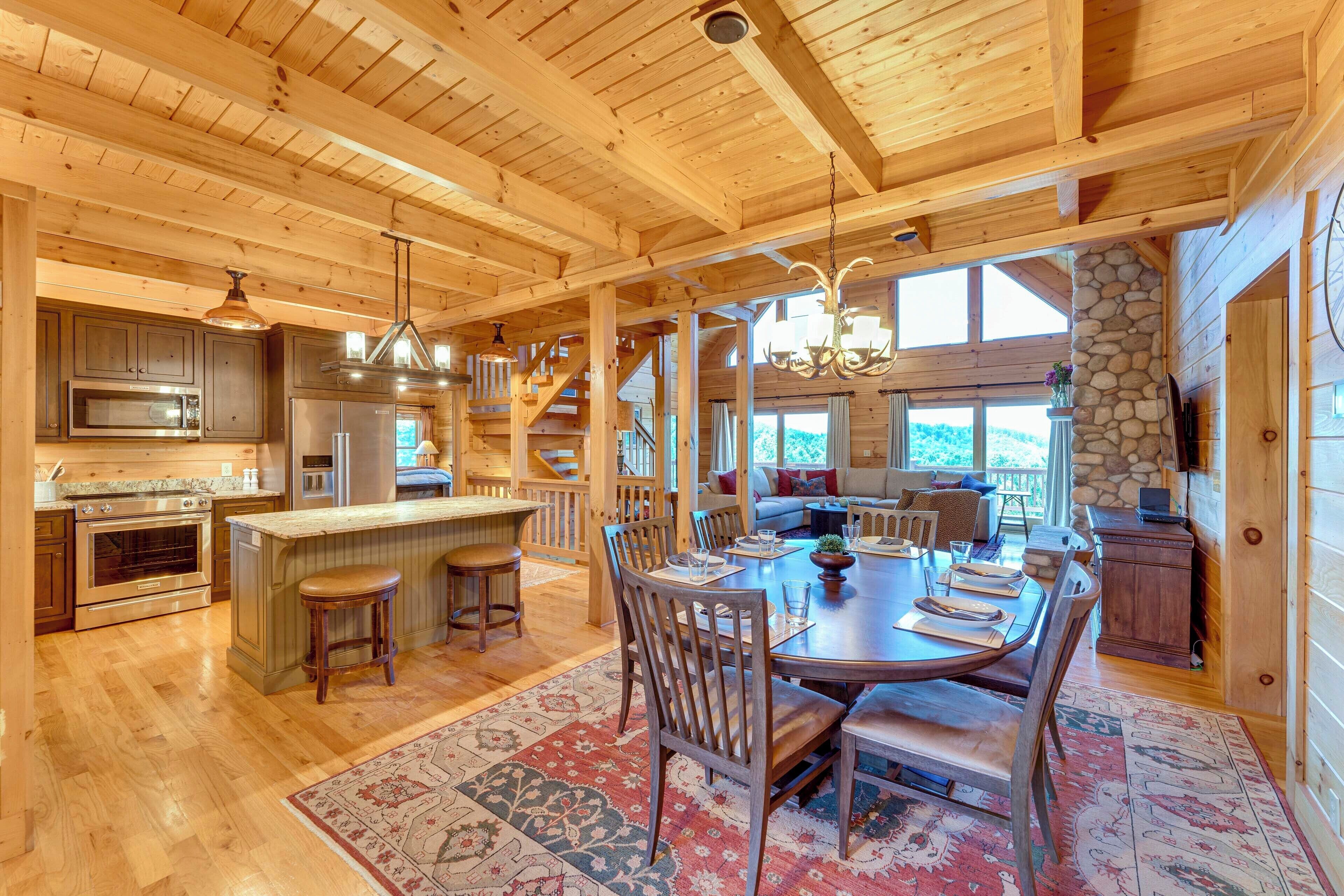 獨棟房屋 (6 Bedrooms) | 住宿內部