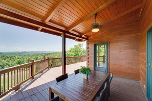 House (6 Bedrooms) | Interior - Hot Tub & Game Room: Spacious Nebo Cabin! (Nebo)