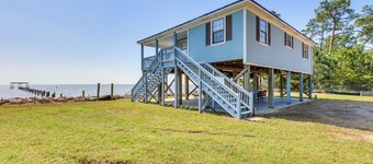 Waterfront Alabama Vacation Rental w/ Deck