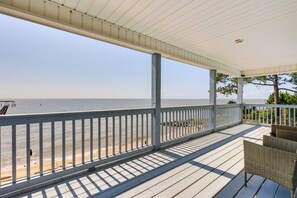 House (2 Bedrooms) | Interior - Waterfront Alabama Vacation Rental w/ Deck (Coden)