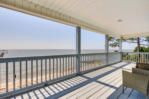 Waterfront Alabama Vacation Rental w/ Deck