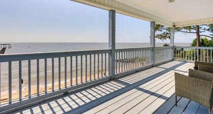 Waterfront Alabama Vacation Rental w/ Deck