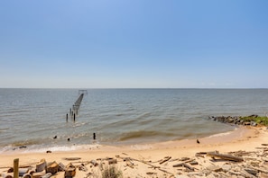 House (2 Bedrooms) | Interior - Waterfront Alabama Vacation Rental w/ Deck (Coden)
