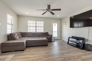 House (2 Bedrooms) | Interior - Waterfront Alabama Vacation Rental w/ Deck (Coden)