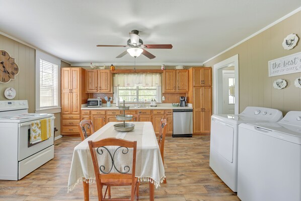 บ้านพัก (2 Bedrooms) | ภายใน