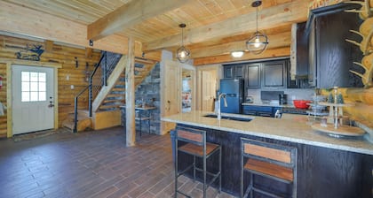 Mountain Cabin in Wyoming Range: Scenic & Remote!