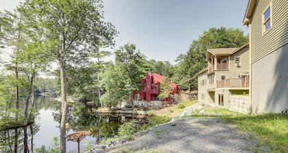 Lakefront Orange Vacation Rental - Pet Friendly!