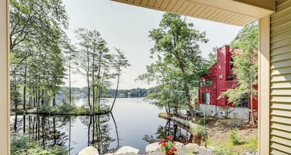 Lakefront Orange Vacation Rental - Pet Friendly!