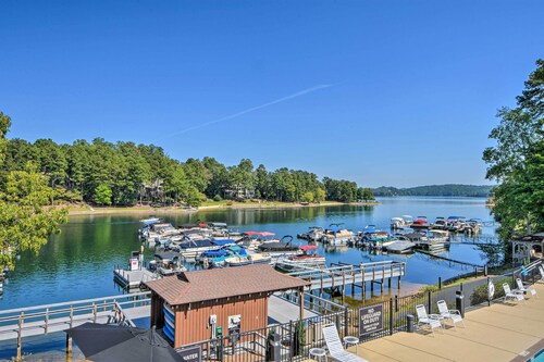 Lake Keowee Condo: Resort Pools & Lake Access!