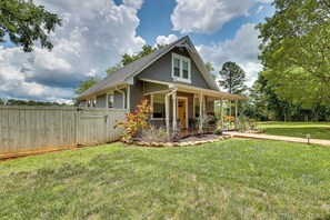 House (1 Bedroom) | Interior - Cozy Tennessee Abode w/ Private Hot Tub & Fire Pit (Winchester)