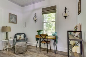 House (1 Bedroom) | Interior - Cozy Tennessee Abode w/ Private Hot Tub & Fire Pit (Winchester)