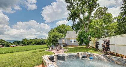 Cozy Tennessee Abode w/ Private Hot Tub & Fire Pit