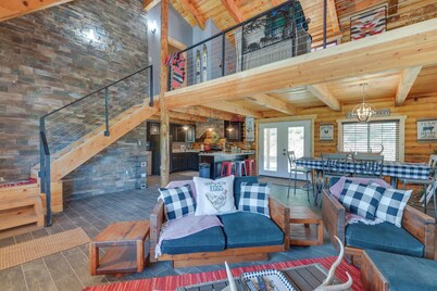 Secluded Mountain Getaway in Wyoming Range!