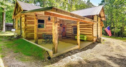 Glasgow Getaway w/ Patio, Fireplace & Grill!