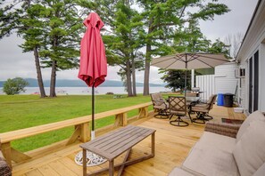 Apartment (1 Bedroom) | Interior - Lakefront Bristol Vacation Rental - Hike & Ski! (Bristol)