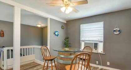 Deck & Fenced-in Yard: Texas Escape!
