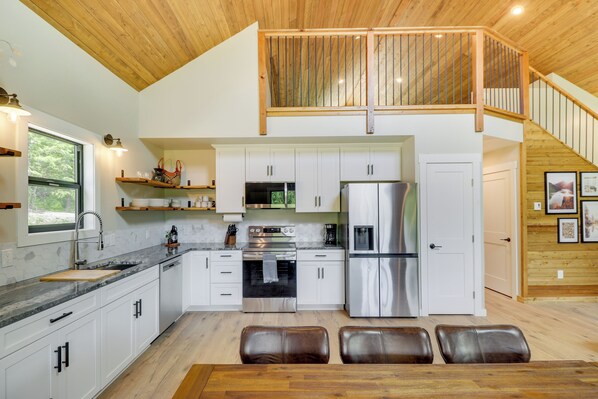 บ้านพัก (2 Bedrooms) | ภายใน