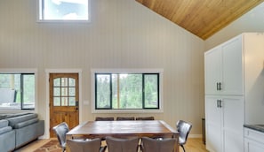 House (2 Bedrooms) | Interior - Modern Lakeside Cabin w/ Mountain Views & Hot Tub! (Lakeside)