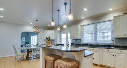 Waterfront Cambridge Gem w/ Hot Tub, Pool & Dock!