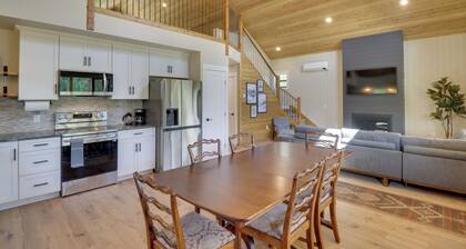 Lakeside Cabin Retreat w/ Private Hot Tub!