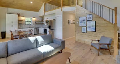 Lakeside Cabin Retreat w/ Private Hot Tub!