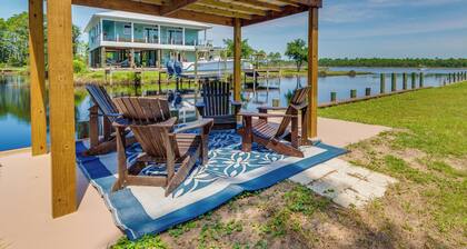 Waterfront Pensacola Paradise With Boat Slips!