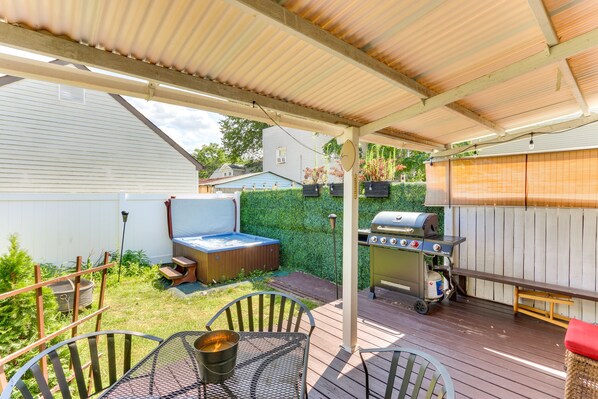 Terrace/patio