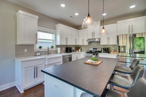 Fayetteville Vacation Rental w/ Deck & Shared Pool