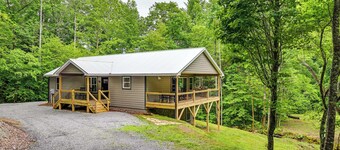 近8英里到市区的弗兰克林溪边小屋!