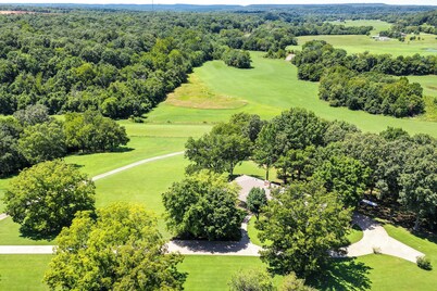 Fayetteville Estate on 9 Acres Creek & Trails