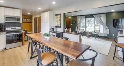 Updated Plymouth Home ~ 5 Mi to Road America!