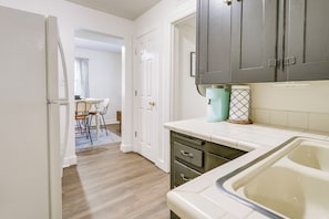 Hus (2 Bedrooms) | Interiör