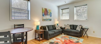 Marlinton Vacation Rental on Riverfront Trail!