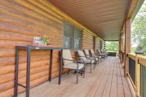 House (3 Bedrooms) | Interior - Cozy Brookville Home w/ Fire Pit & Deck! (Brookville)