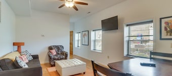 Cozy Marlinton Vacation Rental: Downtown Location!