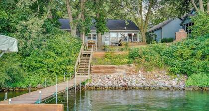 Waterfront Spirit Lake Vacation Rental w/ Dock!