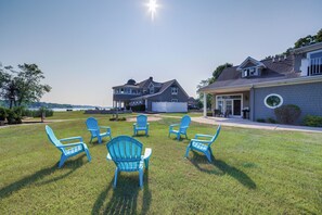 House (1 Bedroom) | Front of property - Waterfront Jackson Mansion: Patio, Grill, Dock! (Jackson)