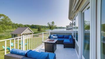 Casa (2 Bedrooms) | Terraza o patio