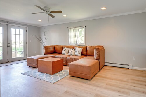 Lexington Home w/ Sunroom ~ 1 Mi to Lake Huron!