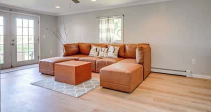 Lexington Home w/ Sunroom ~ 1 Mi to Lake Huron!